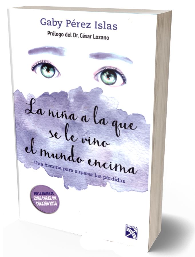 La niña a la que se le vino el mundo encima